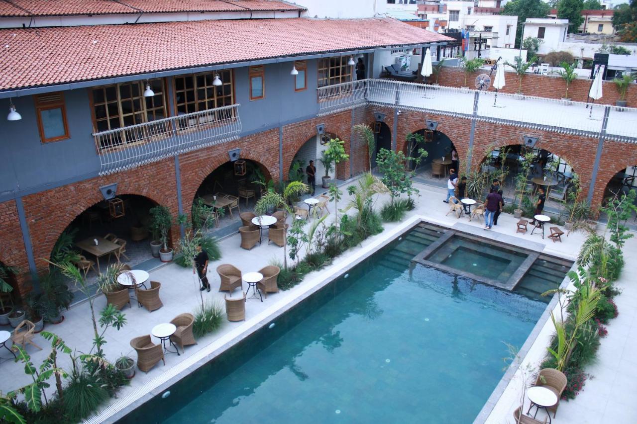 Hotel The Artist House Udaipur Exterior foto