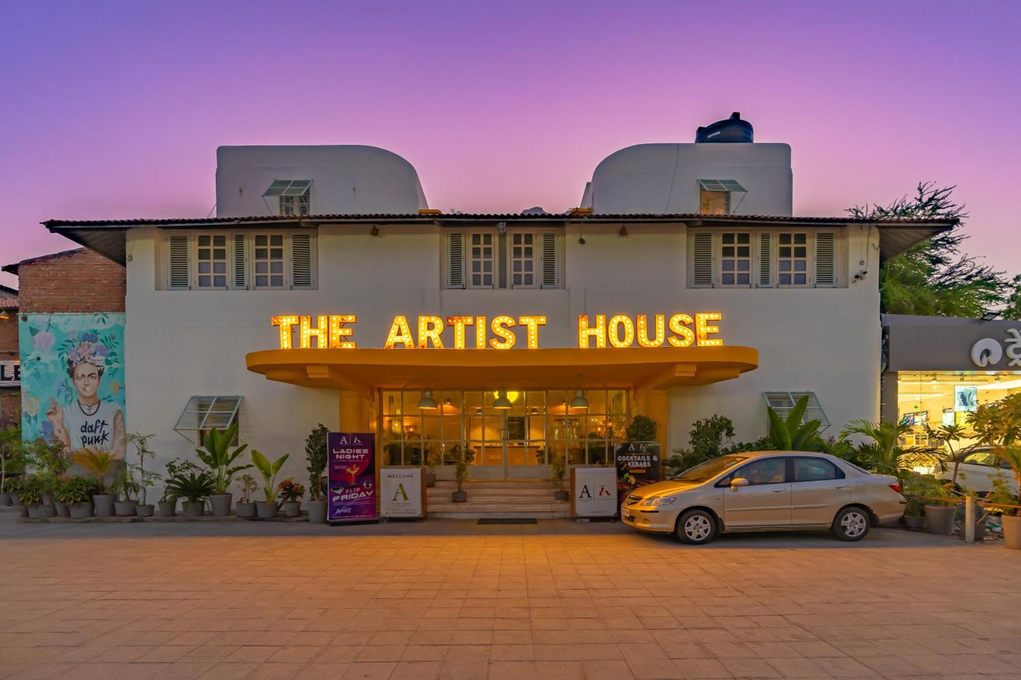 Hotel The Artist House Udaipur Exterior foto